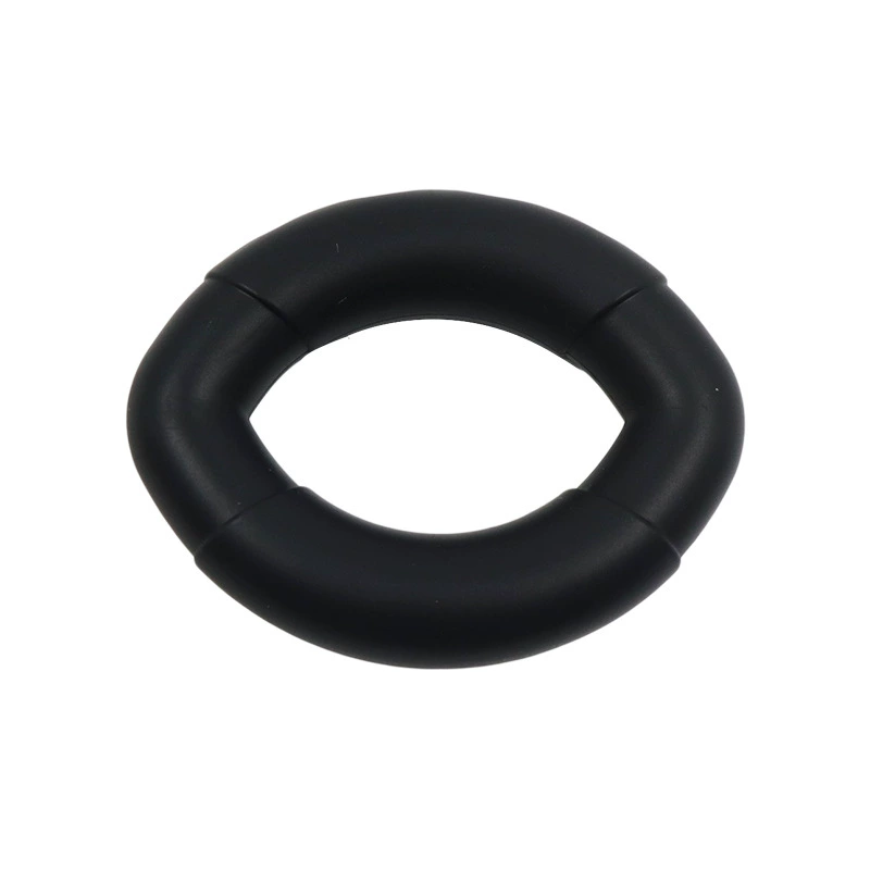Cross-border large silicone grip circle professional fitness exercise grip device high pound number exercise finger flexible training device