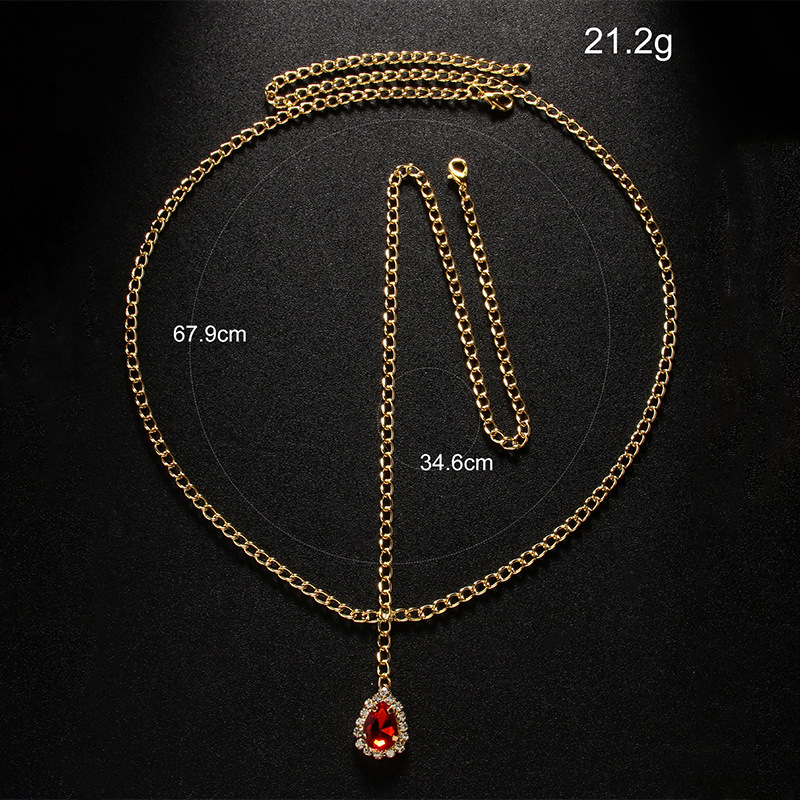 Aliexpress moda goteo de agua simple cadena de cabello de diamante de color cadena de frente gorras para mujeres gorras de cabeza