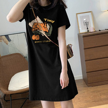 �ļ�������������ڶ����¹�ϥ����ȹŮ�г�����mm�������T��ȹ