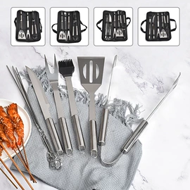 组合烤具;烧烤刷;餐垫、杯垫