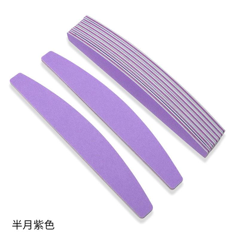 彩色多巴胺美甲搓条 双面美甲打磨条 美甲工具磨砂修甲挫条|undefined