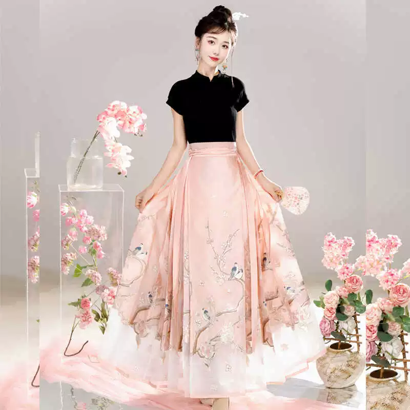 Luozhu [Счастливы брови] Оригинальный национальный стиль