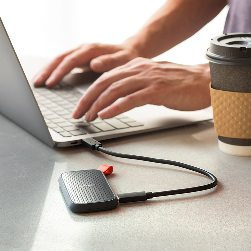 SanDisk SanDisk E30 2TB Type-c USB3.2 SSD móvil 480G 1T USB3.2