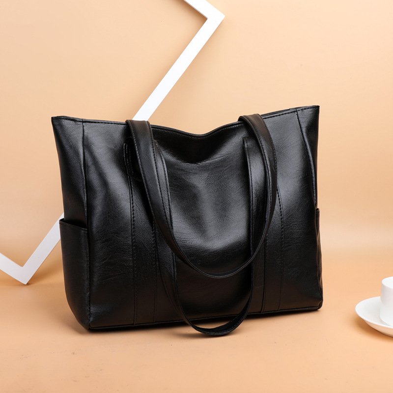 2025 New Fashion Cross-Border Women's Bag Large Capacity Shoulder Bag Mom Bag Casual and Easiest for Match Handbag Dropshipping