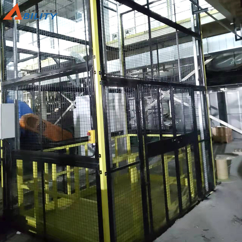 现货供应室内剪叉式升降平台 多叉式液压升降台高空作业平台车