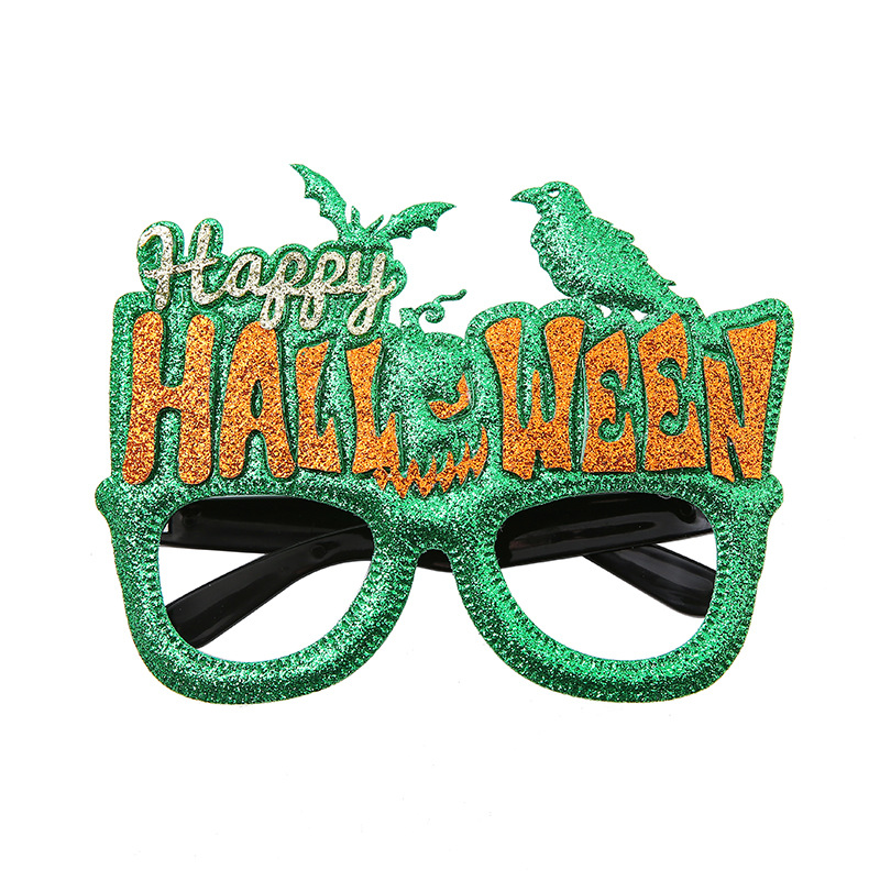 Nueva Navidad diadema gafas marco Halloween Día de San Valentín gafas de Santa Claus gafas Fiesta de Navidad