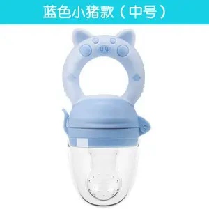 device silicone nipple molar play — Multimediya və saxlama aksesuarları - blue-piggy-medium-6-12-months