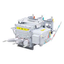 分界开关柱上ZW20-12FG/630A-20KA手动带隔离高压空气真空断路器