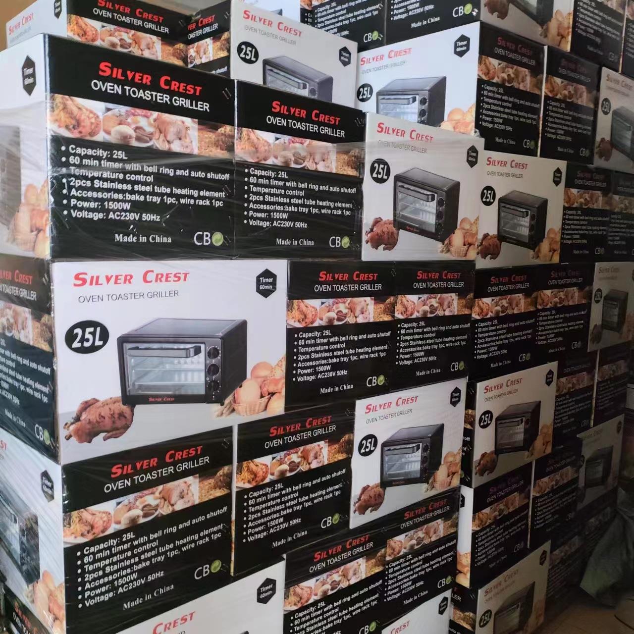 25L SILVER CREST oven home oven multifunctional foreign trade cross-border baking large capacity