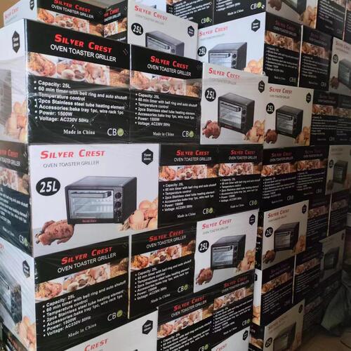 25L SILVER CREST oven home oven multifunctional foreign trade cross-border baking large capacity
