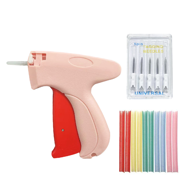 QuickClothingFixer Miniature Coser Gun Cross-Border Quick Stitch Tool Mini Manual Hanging Gun Needle