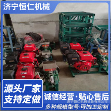 五谷杂粮新款膨化机 车载电动大米膨胀机 汽油电启动空心 棒机