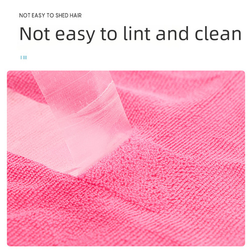 亚马逊家务毛巾组合加厚超细纤维吸水擦桌洗车百洁布不易掉毛抹布