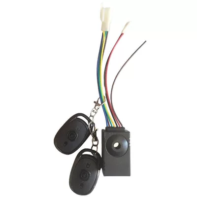 Anti-Theft Lock, Electric car tail box