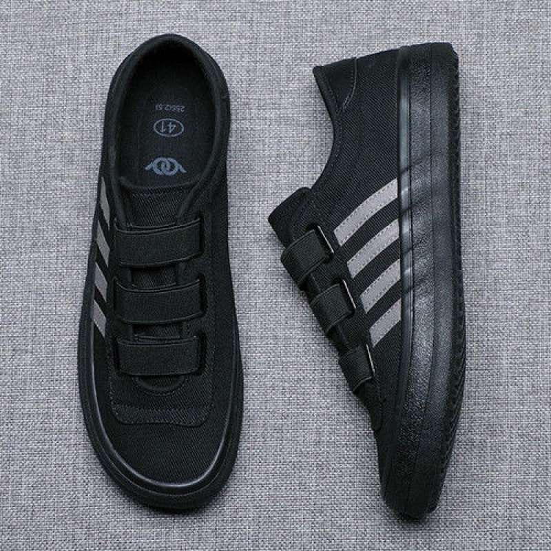 Canvas Shoes Men's 2025 New Summer Breathable Men's Shoes Summer Shoes Men's Casual Shoes One-Leg Sneakers Trendy