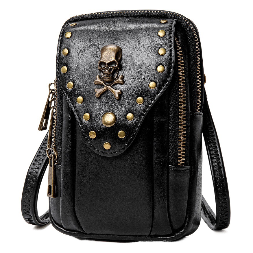 2023 nuevo bolso de las mujeres transfronteriza europea y americana de las mujeres bolsa de mensajero de hombro textura pequeña bolsa cuadrada de viaje al aire libre bolsa de teléfono móvil