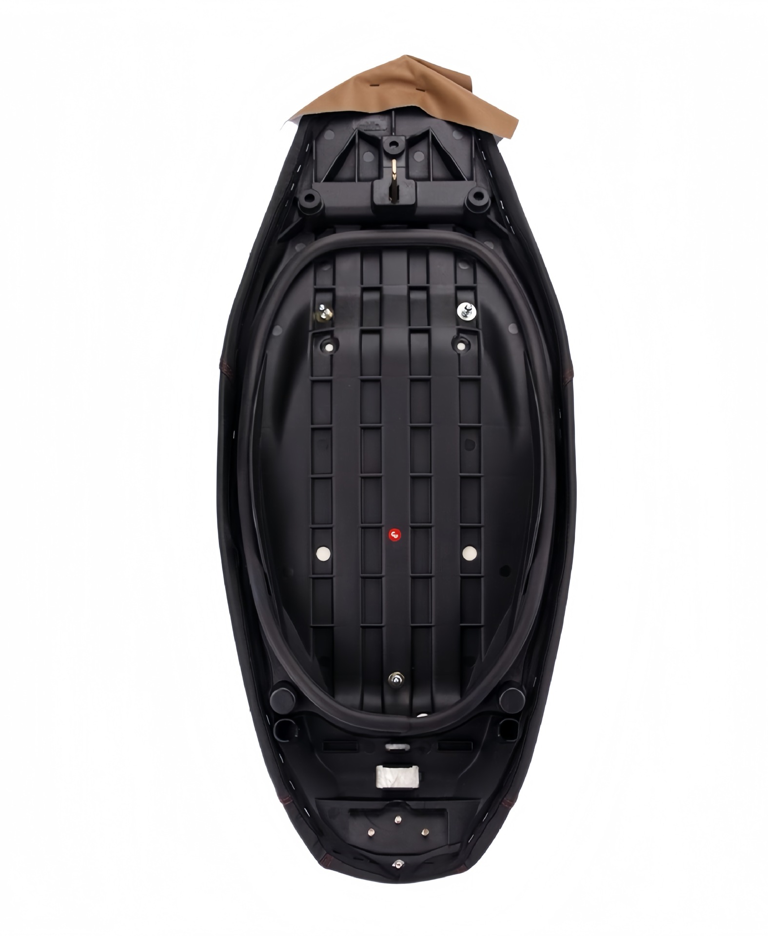 Suitable for 25-26 Yamaha NMAX155 modified seat cushion assembly, Indonesian seat cushion with lumbar support, waterproof