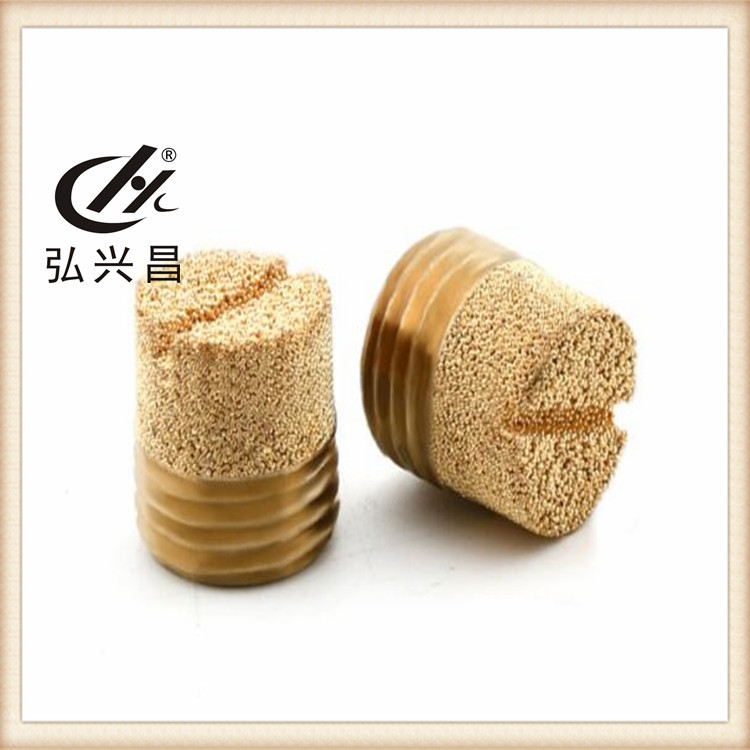 Silencer customized Muffler 1 2 points 48 high temperature Silencing Noise Reduction Bronze HD Type silencer