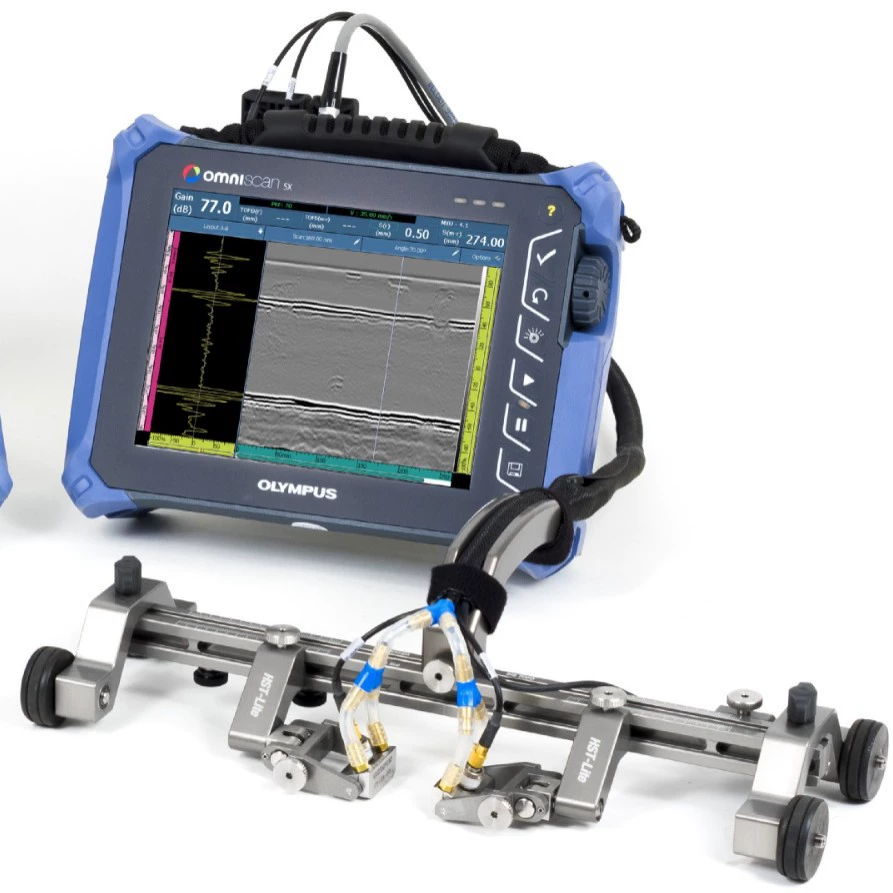 Ультразвуковой фазированный дефектоскоп OLYMPUS Olympus OMNISCAN SX OMNISCAN X3 MX2