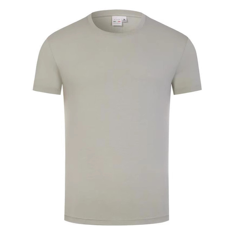 Factory direct GE morning running sports T-shirt custom work clothes outdoor hiking team culture