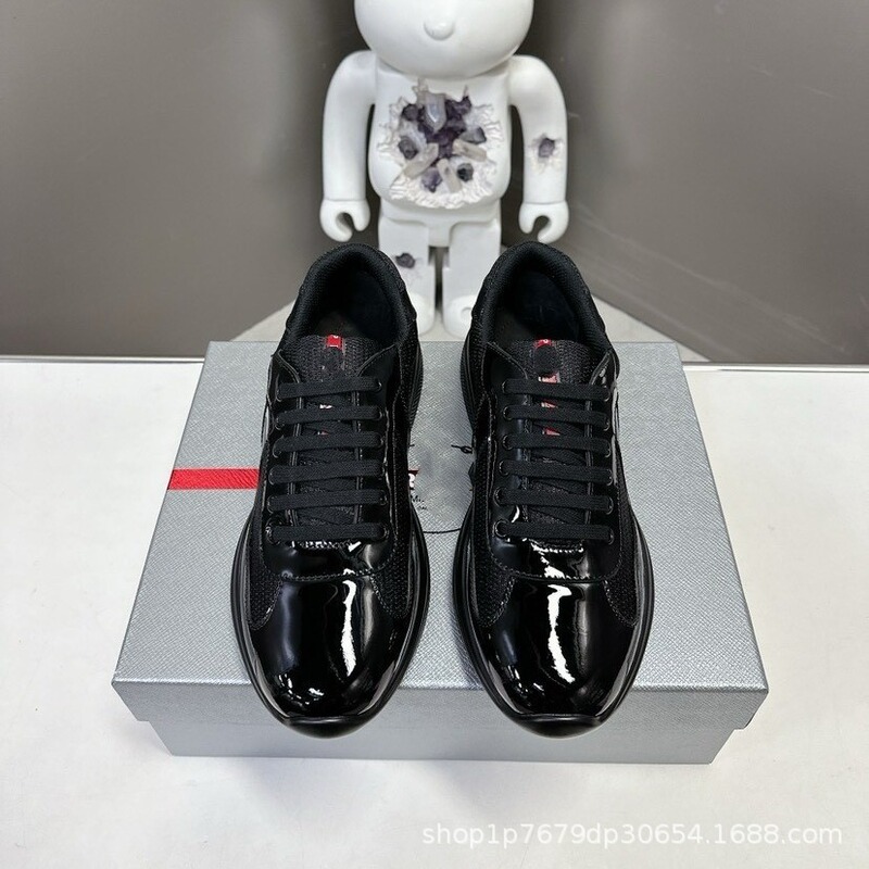 P brand European station foreign trade running shoes, men's sports shoes, couple's casual shoes, patent leather shiny cross-border sports shoes P brand European station foreign trade running shoes, men's sports shoes, couple's casual shoes, patent leather shiny cross-border sports shoes