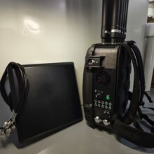 8�˿��ֳֶ���ƽ���쾀�ɔ_�x400M~6G���l�Οo�˙C̽�y