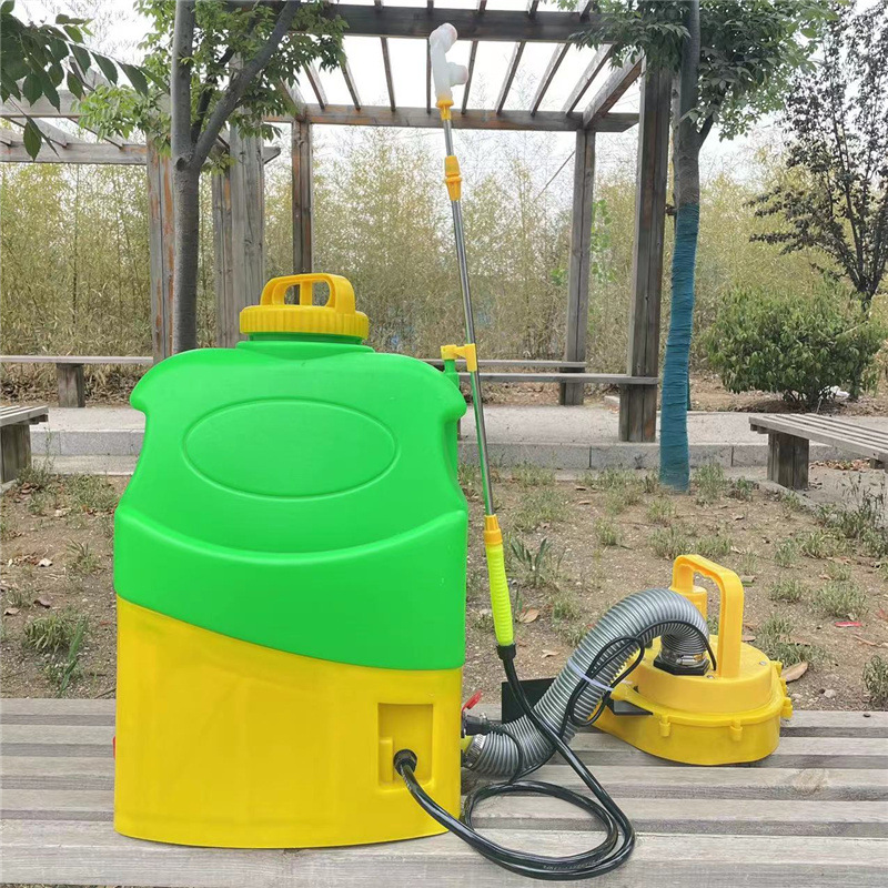 新型全自动农用打药机大功率高压喷雾器水稻田颗粒肥喷洒播种器