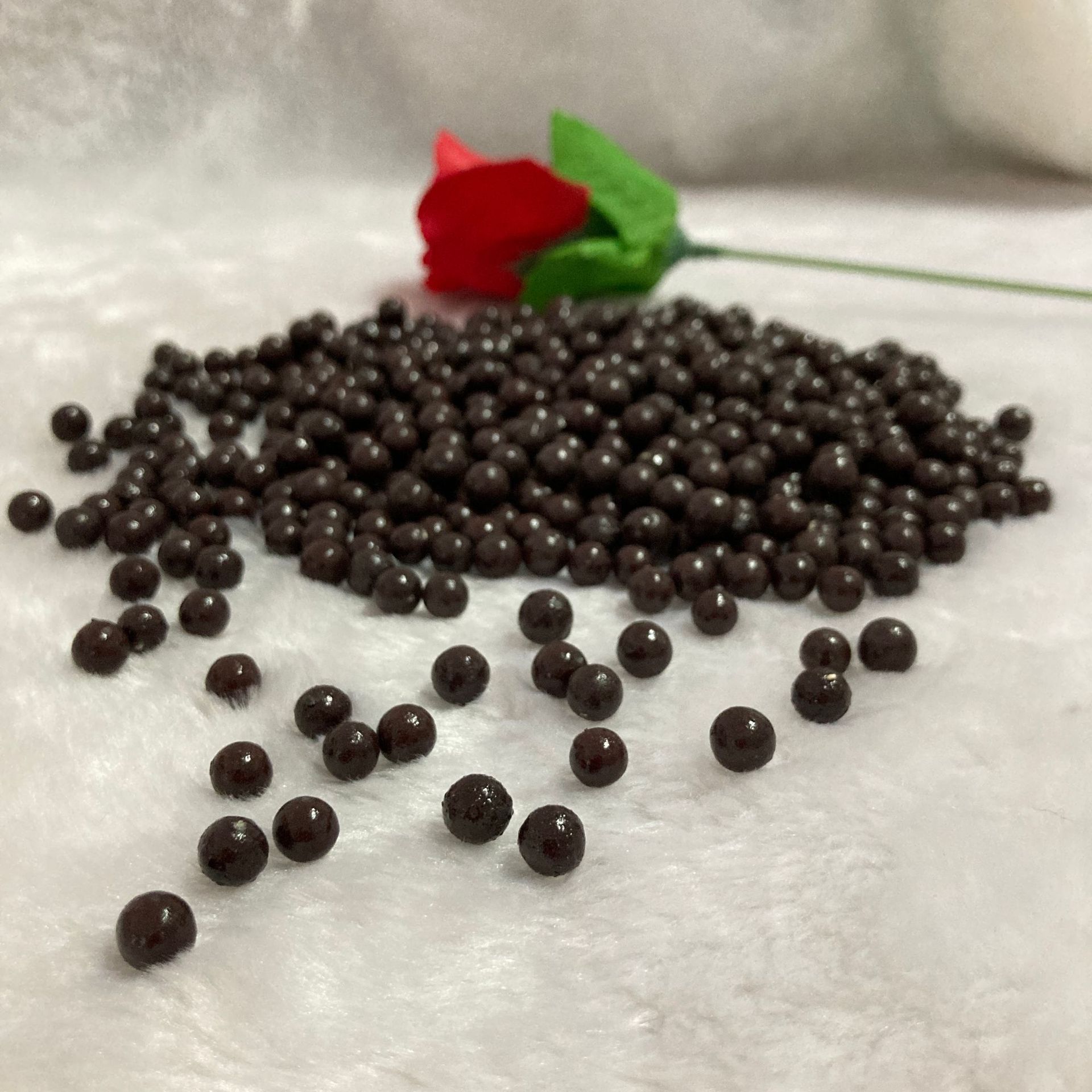 多规格远红外生物耐高温挂釉热敷球5-6mm7-8mm热敷袋用热敷球