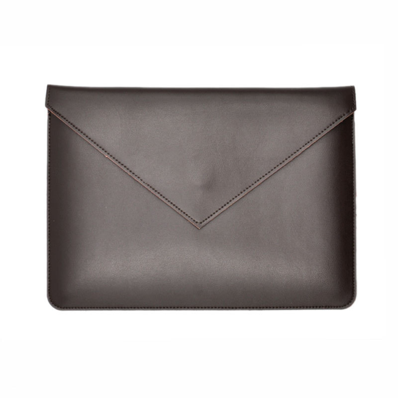 Leather laptop sleeve for MacBook Pro 13.3 16 Air 13