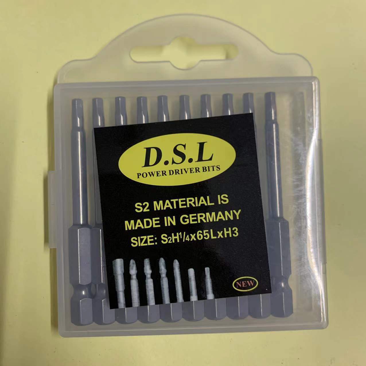 FUENTE fabricante DSL Alemania S2 cabeza de lote hexagonal de una sola cabeza de acero endurecido cabeza de lote hexagonal especificaciones completas