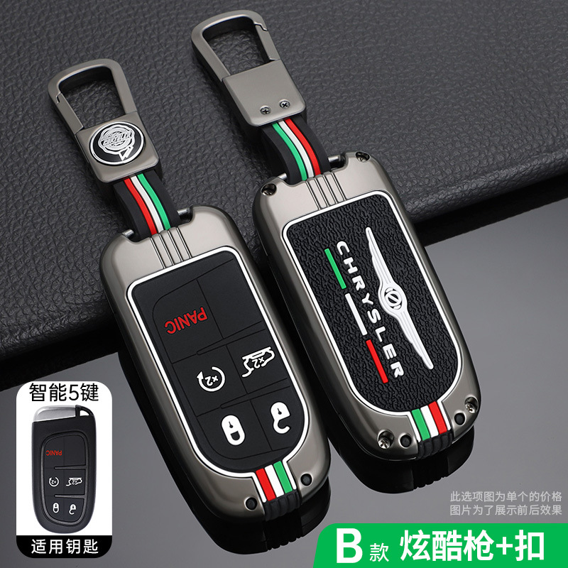 B 멋진 총 + 버튼 5 개 키