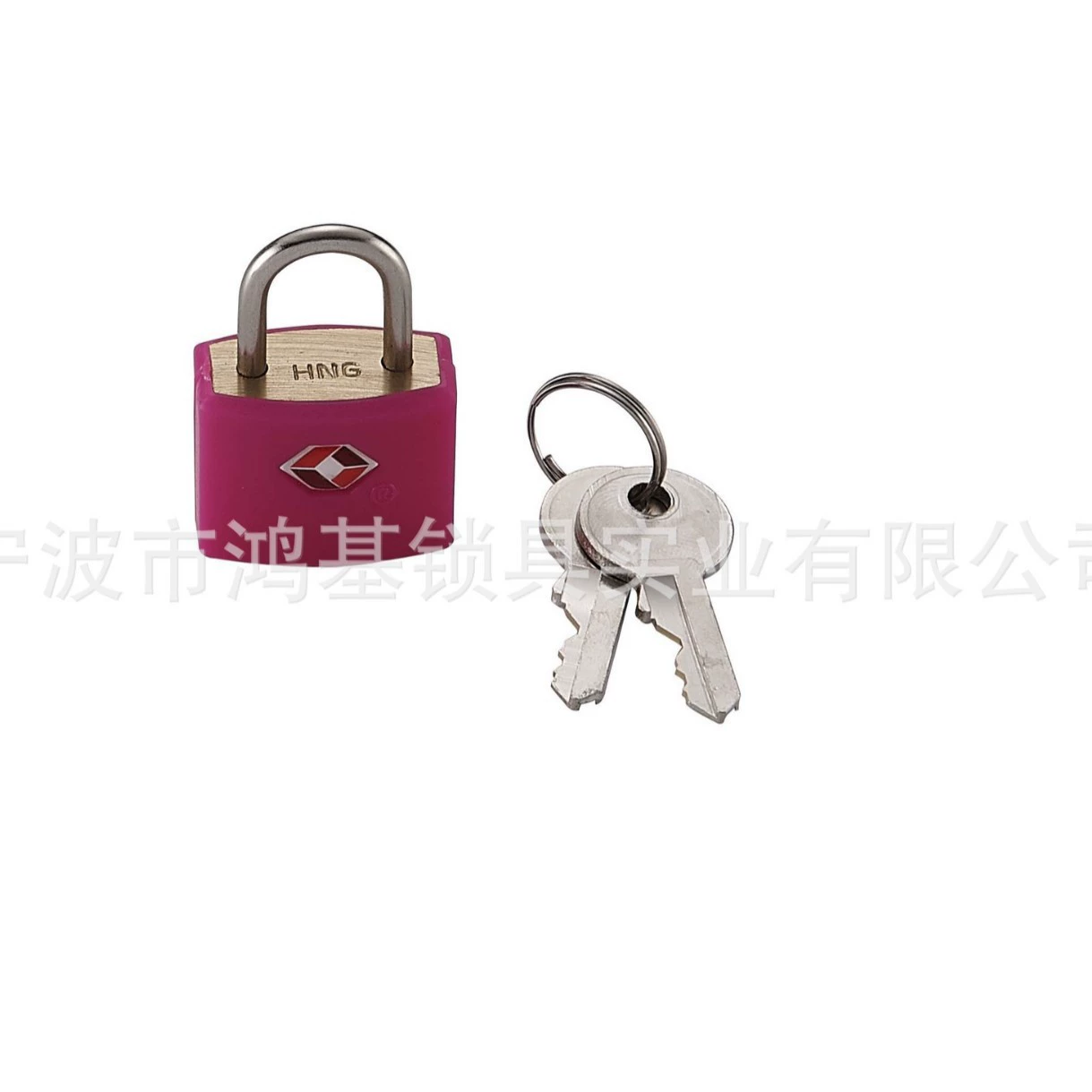 Замок TSA производства Hongji (HNG) и оптовый продаж, запорный механизм/таможенный замок/разрешение TSA-385