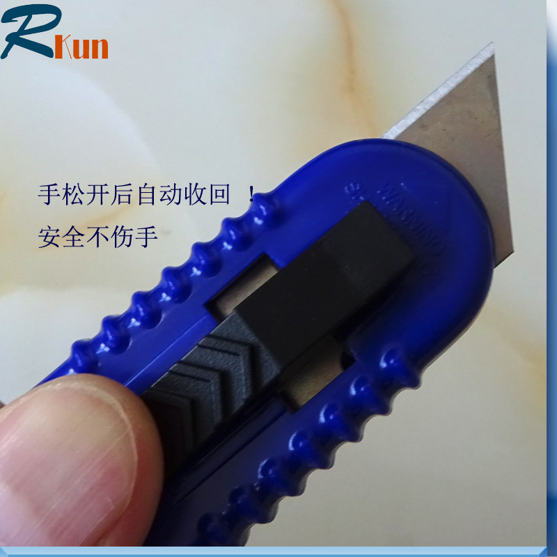 厂家供应 自动伸缩安全刀 快递开箱刀 弹簧刀 自动伸缩美工刀-阿里巴巴