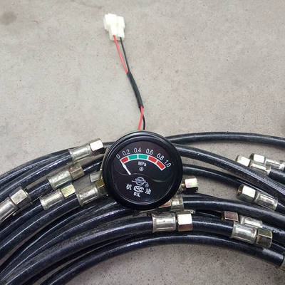 pressure gauge direct sense instrument – automobile instrument - table-38-meter-machine-oil-pipe