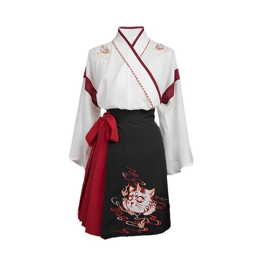 Anime Naruto Shippuden Cosplay Costume Himari Uchiha Female Costume Role Playing Set for Women