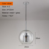 Glossy creative bar hotel ceiling lamp for living room for bedroom for bed, light luxury style