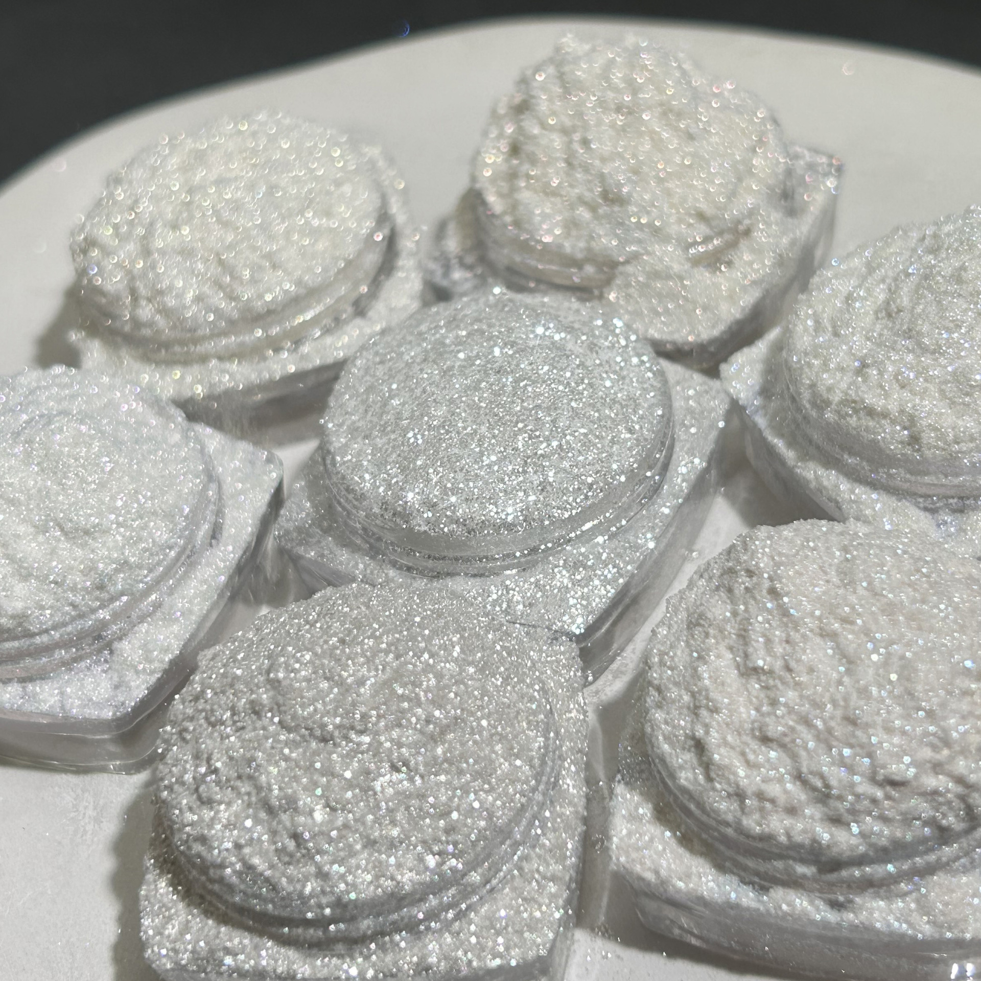 Diamond Star Powder, Glittery High-Shine Pink, Fairy Pink, Japanese and Korean Nail Art Accessories, Ins-Style Glitter Powder