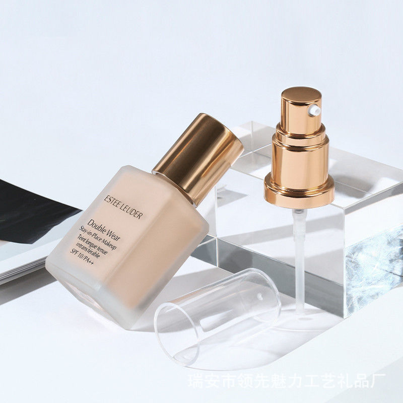 Aplicable a la cabeza de la bomba de base líquida DW Lauder DW especial duckbill extrusión 30ML boquilla de presión formal boquilla de la cabeza de la bomba de vacío de presión