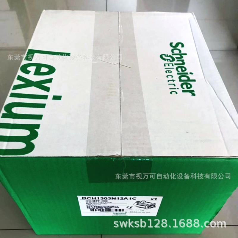 施耐德伺服电机BCH1303N12A1C 全新现货实物拍摄有库存需议价