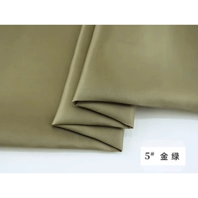 Copper Ammonia Silk Suit Coat: Car roof lining - golden-green-5price-for-half-a-meter-default-item