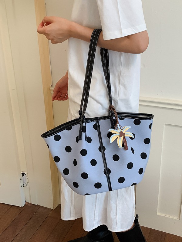 Bolsas casuales de gran capacidad para mujeres 2026 nuevas bolsas axilales de moda, bolsas de hombro simples para viajar image 5