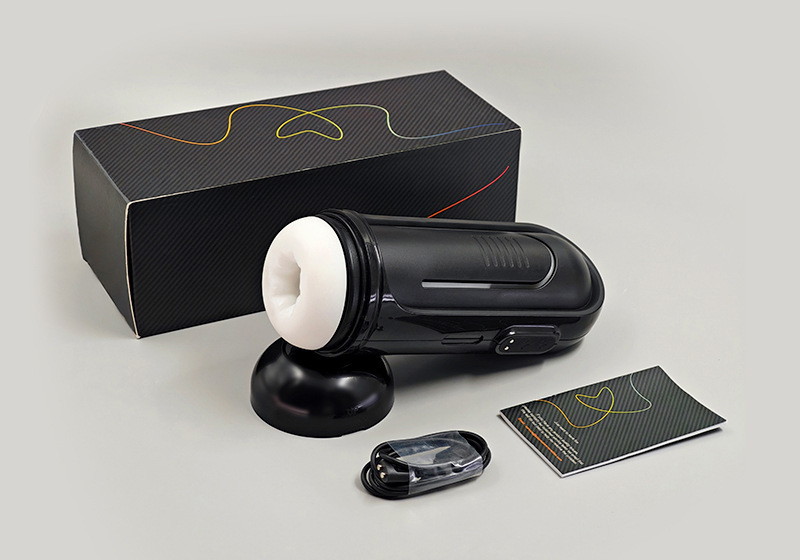 AnRui Canned Airplane Cup, APP di terza generazione per la masturbazione sessuale maschile, masturbatore a doppia pressione, dieci frequenze e doppio motore._voghion.com