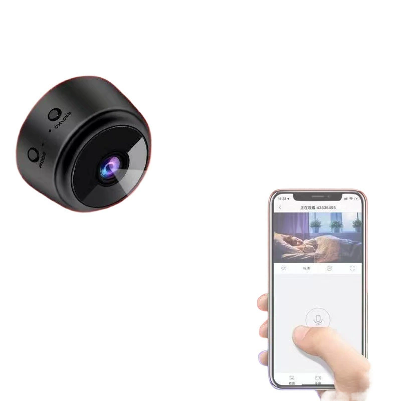 Беспроводная видеокамера CCTV, современная радионяня для детей