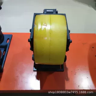 生产定制立井罐笼提升装置厂家 LS42.5矿用滚轮罐耳 碟簧缓冲安全