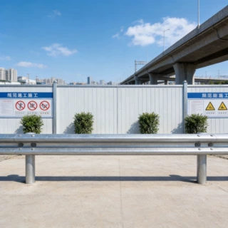 哇噢道路安全高速公路护栏高品质公路护栏系统和镀锌护栏源头工厂