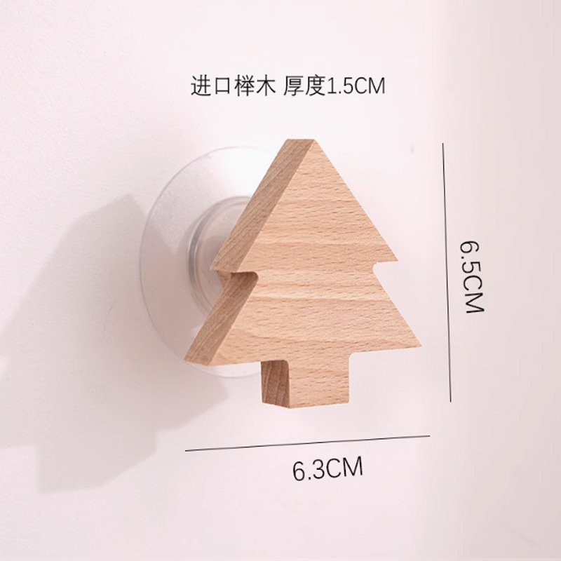 Gancho de ropa-árbol de haya