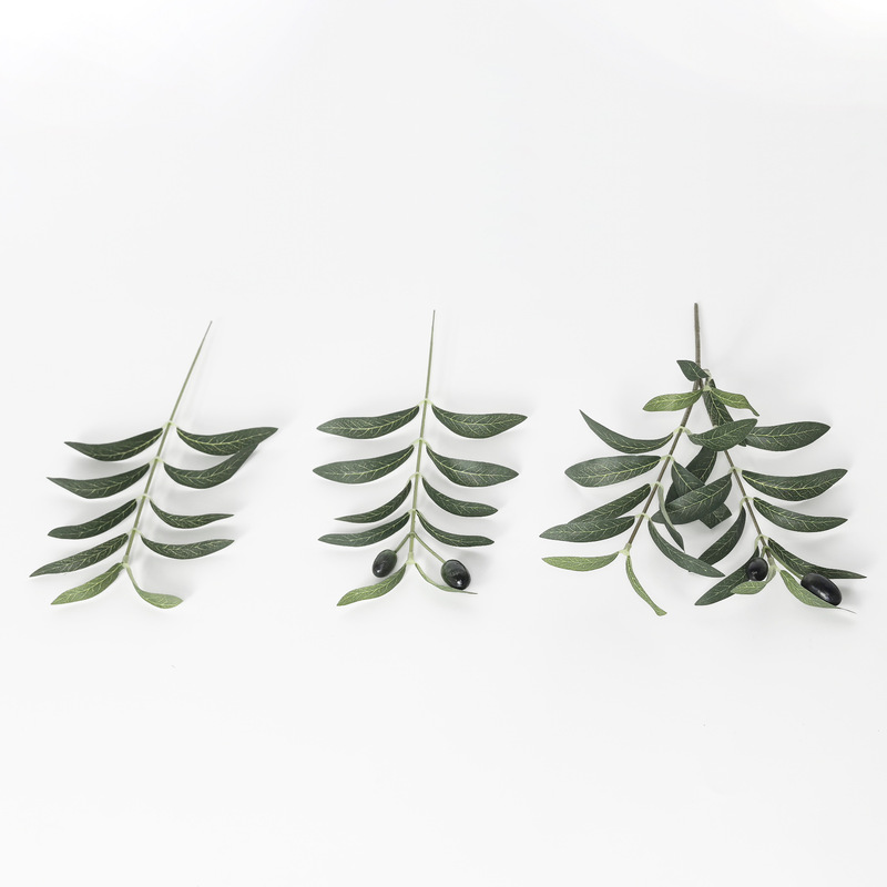 Artificial 2-Branch Olive Branch with Fruit and Olive Leaves, Plant Flower Arrangement, Fake Flower, Nordic Home Living Room Decoration Craft Artificial 2-Branch Olive Branch with Fruit and Olive Leaves, Plant Flower Arrangement, Fake Flower, Nordic Home Living Room Decoration Craft