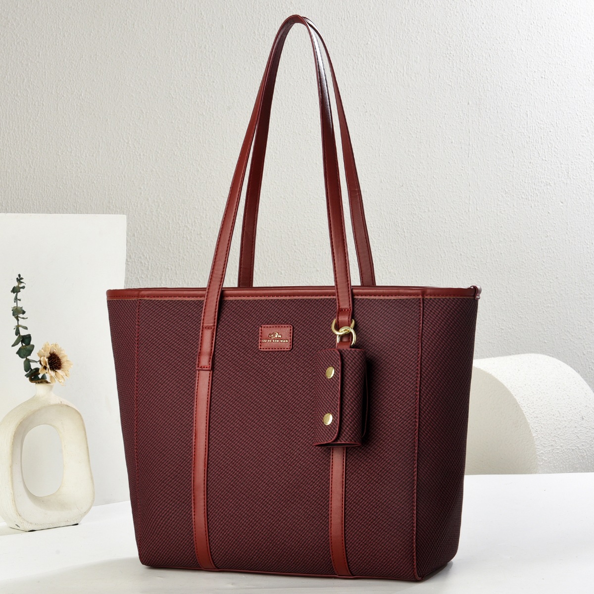 Bolsos de mujer 2025 nuevo bolso de gran capacidad para mujer bolso de cubo de paso de alta calidad bolso de mujer