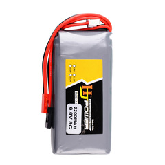 6.6V Iron Lithium Control Battery Futaba 4PX 14SG 4PV 4PLS 3PV 2200mAh 8C Remote Control Battery