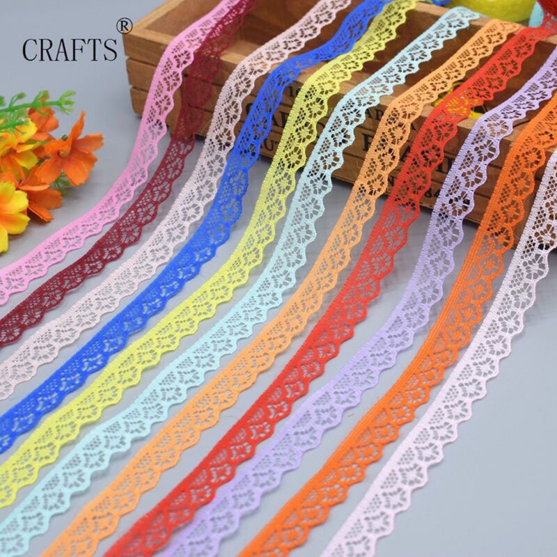 30 color spot 1658-1 lace lace handmade fabric sofa curtain material lace accessories elastic lace